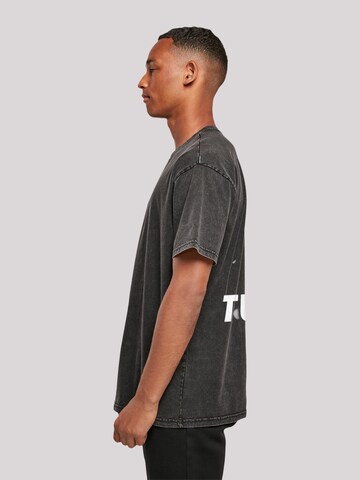 F4NT4STIC T-Shirt 'Tupac Shakur Praying' in Schwarz