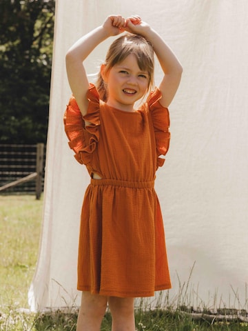 Looxs Revolution Kleid in Orange