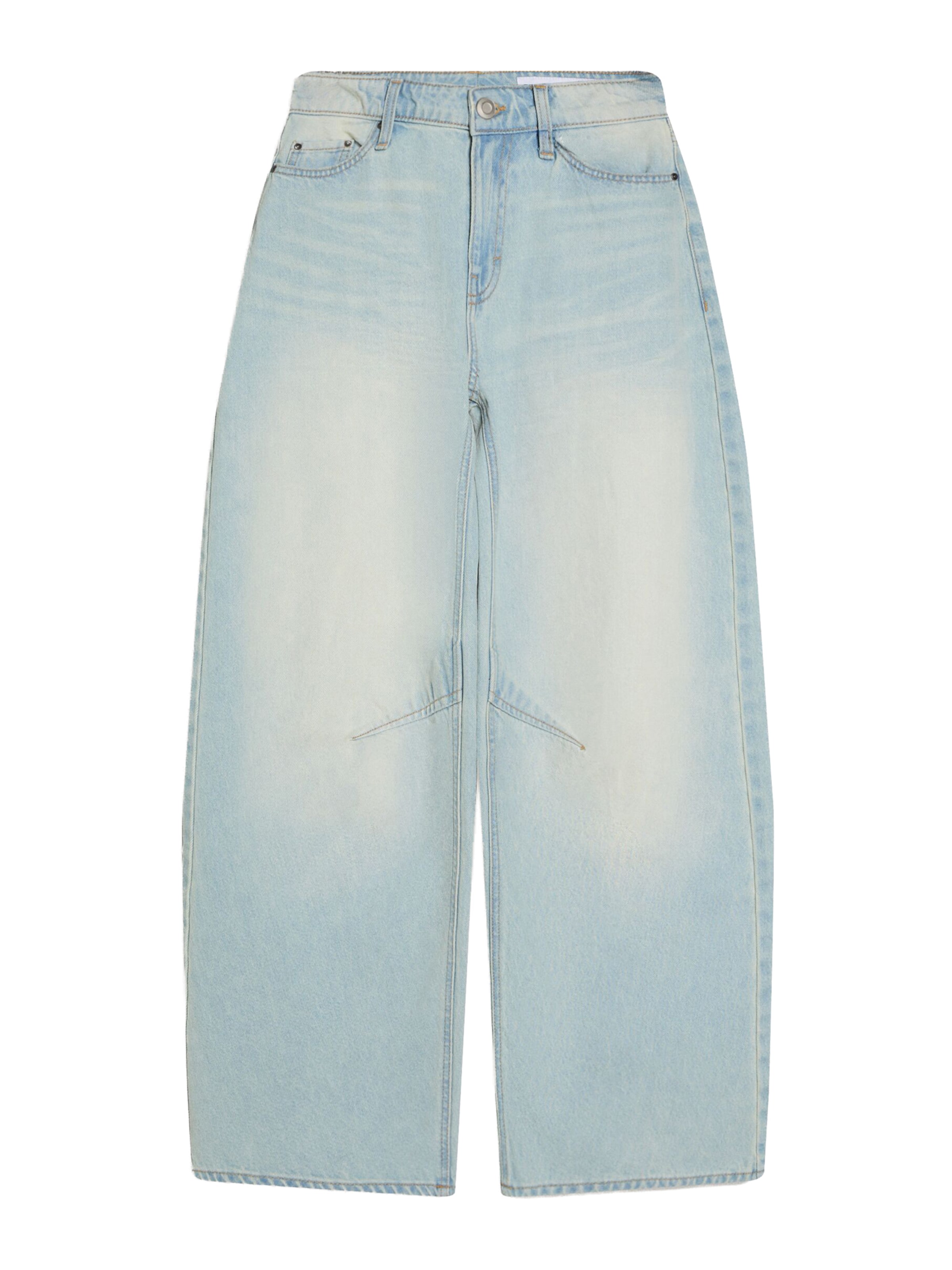 Bershka Baggy Farmer - kék: elől