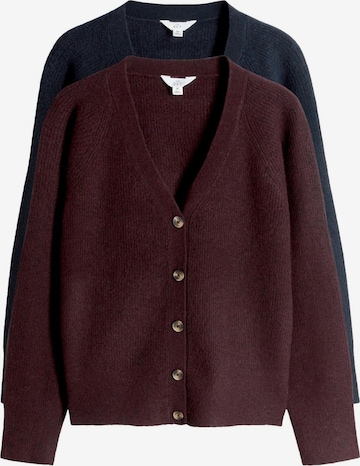 mėlyna The Set Kardiganas: priekis