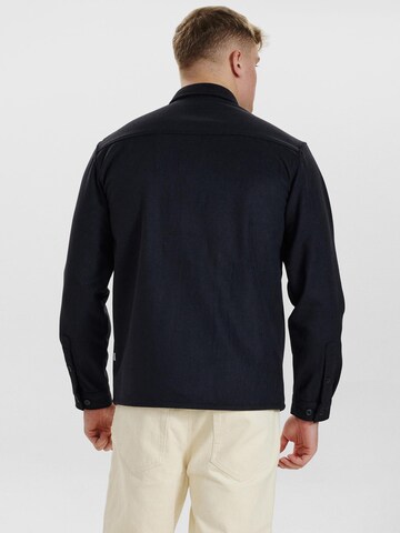 Dxnmxrk Shirt 'DXEmil' in Blue