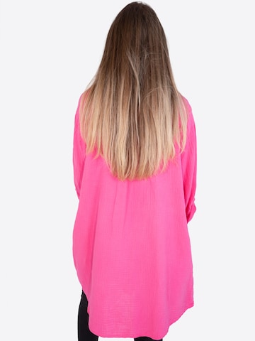 Chemisier 'Jessy' Seasons of April en rose