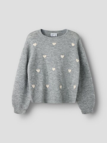 NAME IT - Jersey en gris