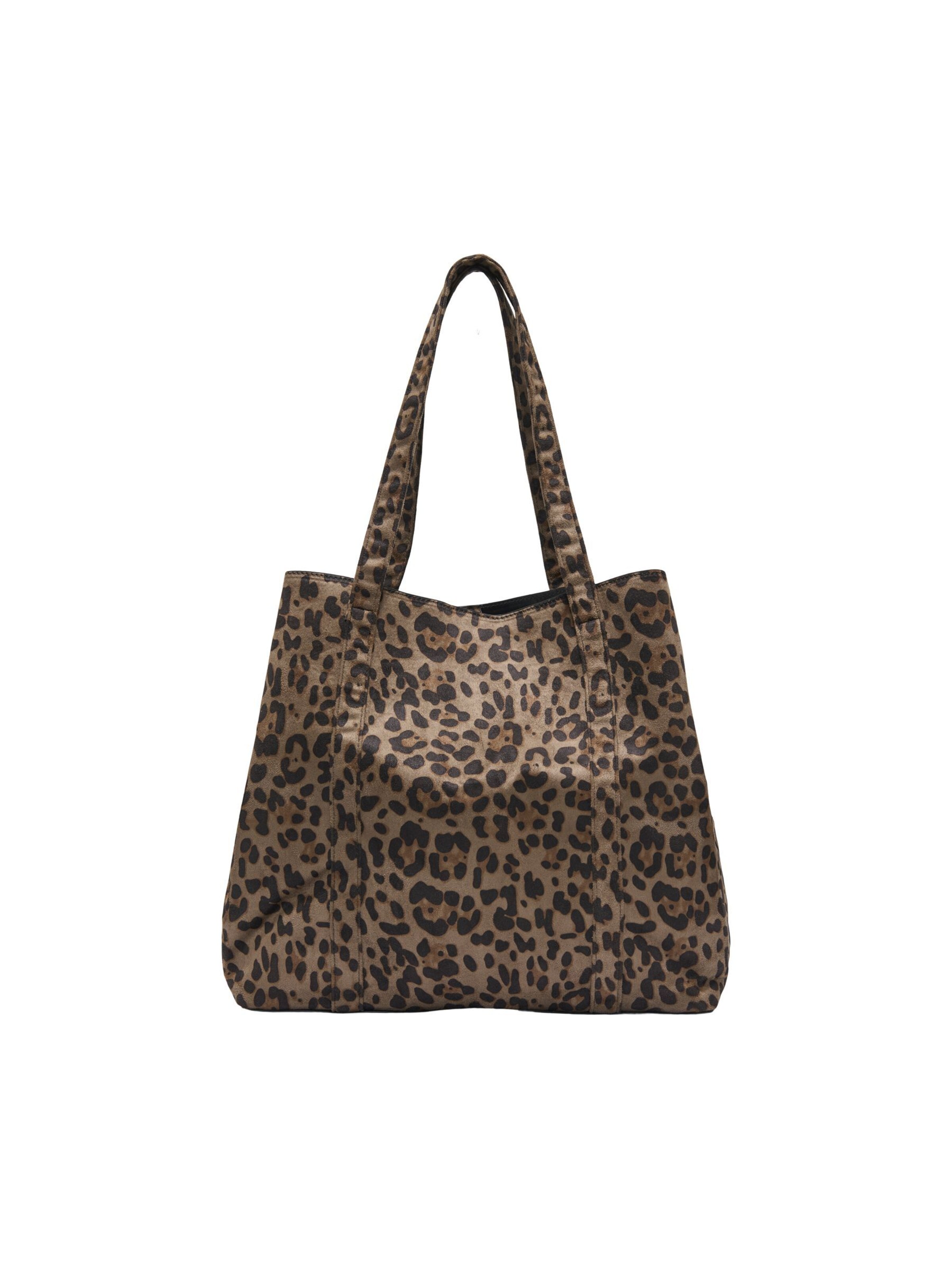 ONLY Shopper 'ONLAnnika' i umbra / mørkebrun, Produktvisning