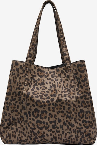 Cabas 'ONLAnnika' ONLY en marron : devant