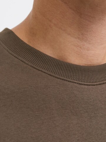 Felpa 'JJEStar' di JACK & JONES in marrone