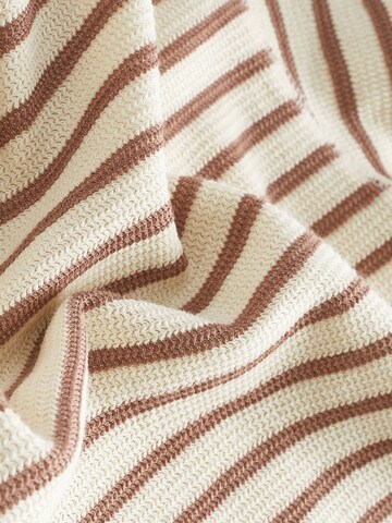 Next Sweatjacke in Beige