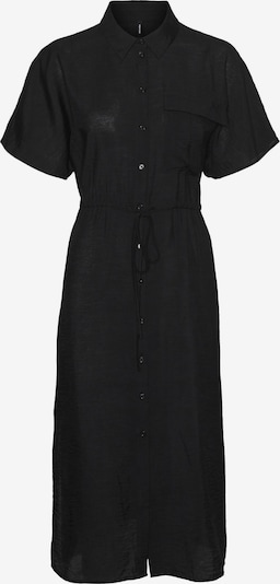 Rochie tip bluză 'IRIS' Vero Moda Tall pe negru, Vizualizare produs