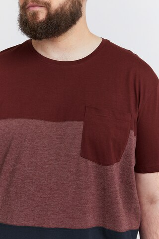 T-Shirt 'Mingo' !Solid en rouge