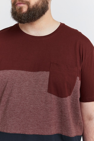 !Solid T-Shirt 'Mingo' in Rot