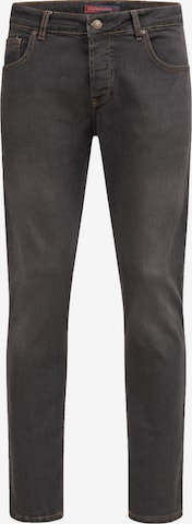 Lorenzo Loren Regular Jeans in Grey: front