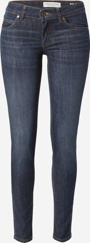 Marc O'Polo Skinny Jeans 'Skara' in Blauw: voorkant