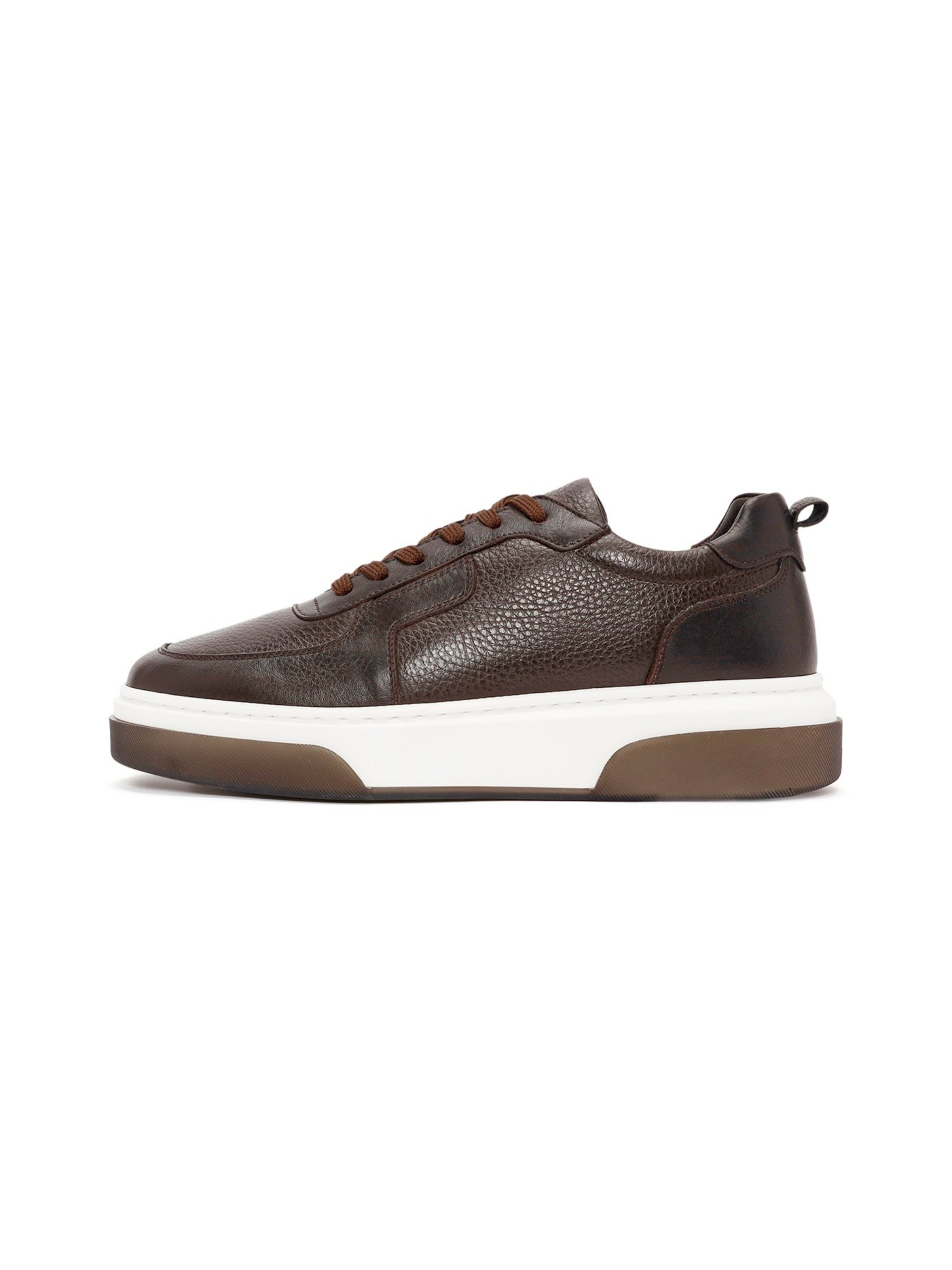 Derimod Sneakers in Brown: front