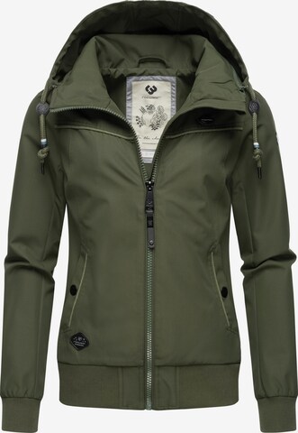 Veste fonctionnelle 'Jotty' Ragwear en vert