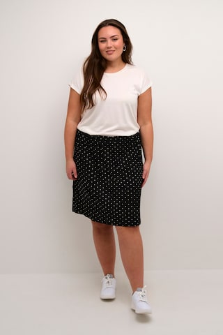 KAFFE CURVE Skirt 'Rachel' in Black