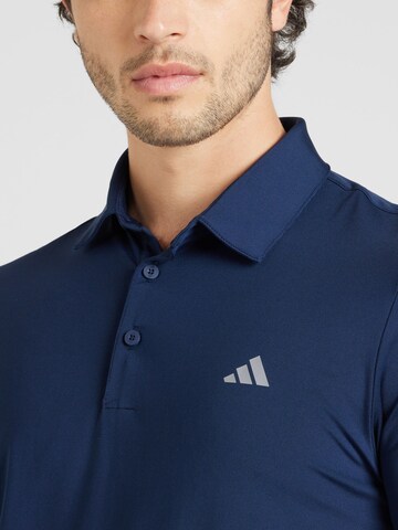 ADIDAS GOLF Koszulka funkcyjna w kolorze niebieski