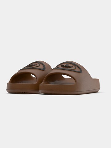 Mule 'Adilette 00s' ADIDAS ORIGINALS en marron