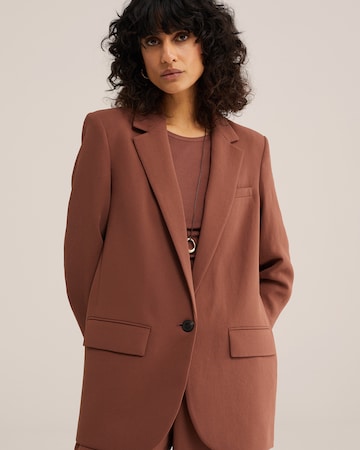 WE Studio Блейзер в Красный: спереди