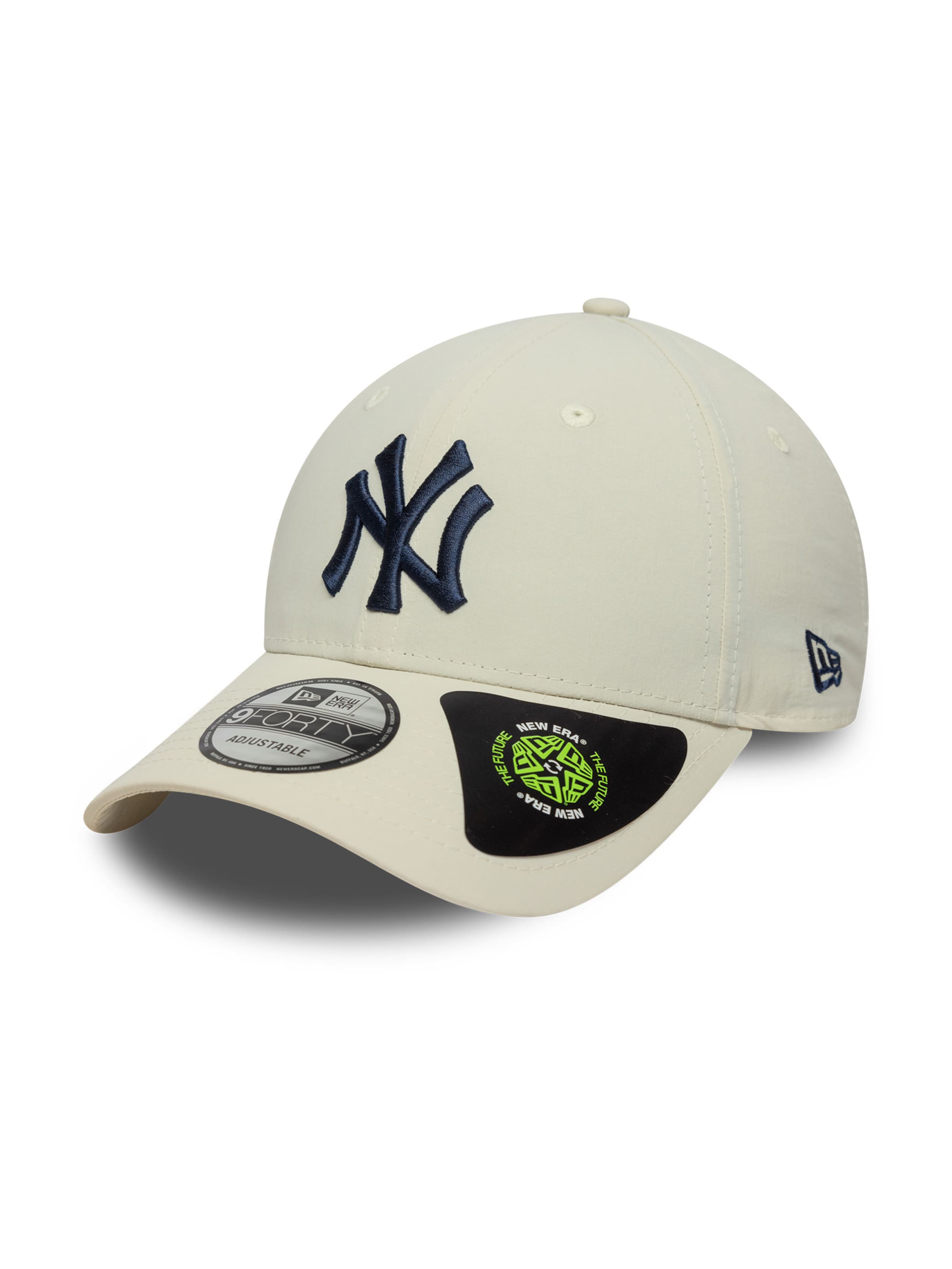 NEW ERA Hætte '9FORTY NEYYAN'' i beige: forside