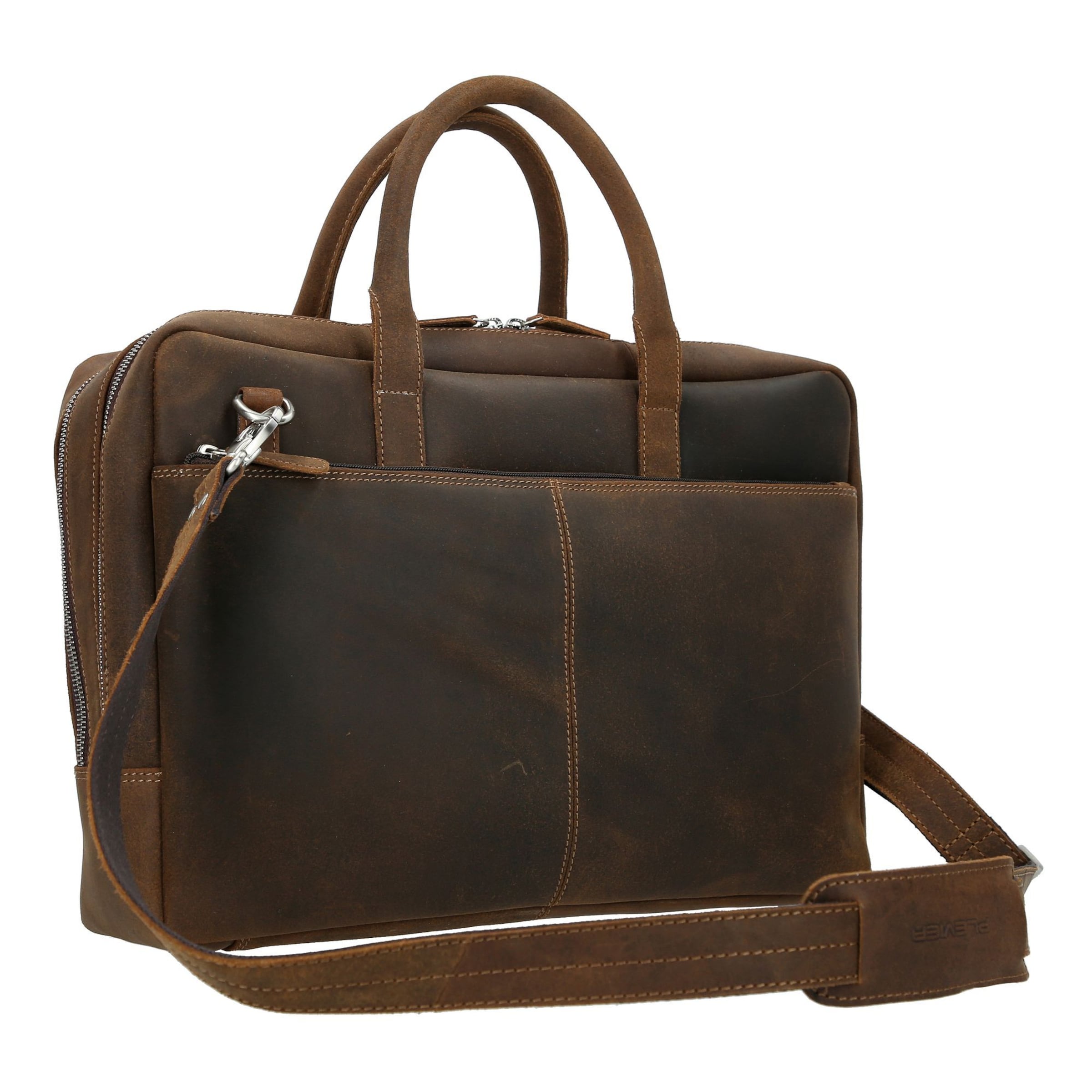 Plevier Document bag 'Coventry ' in Brown