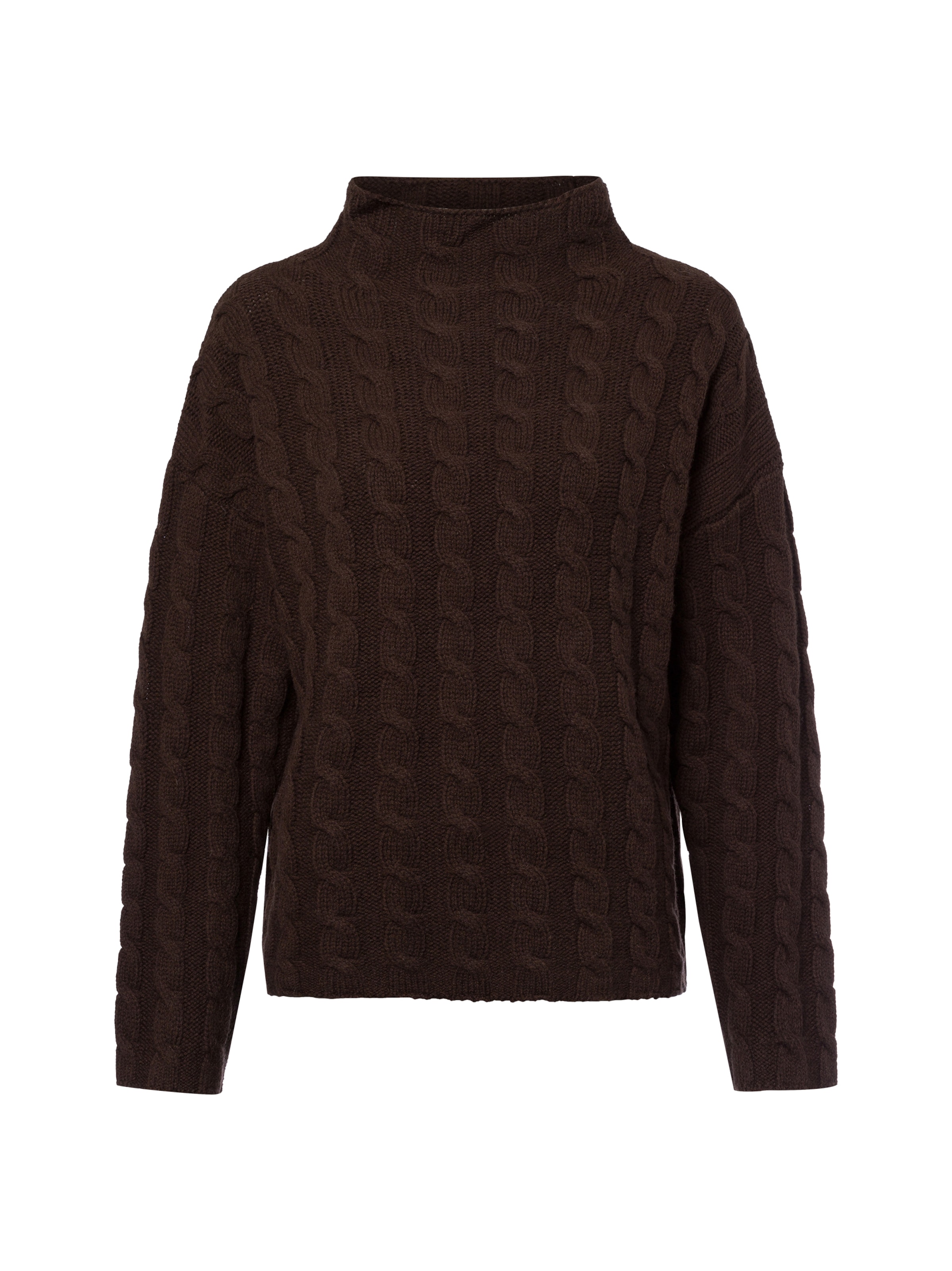 Marie Lund Sweater in Brown: front