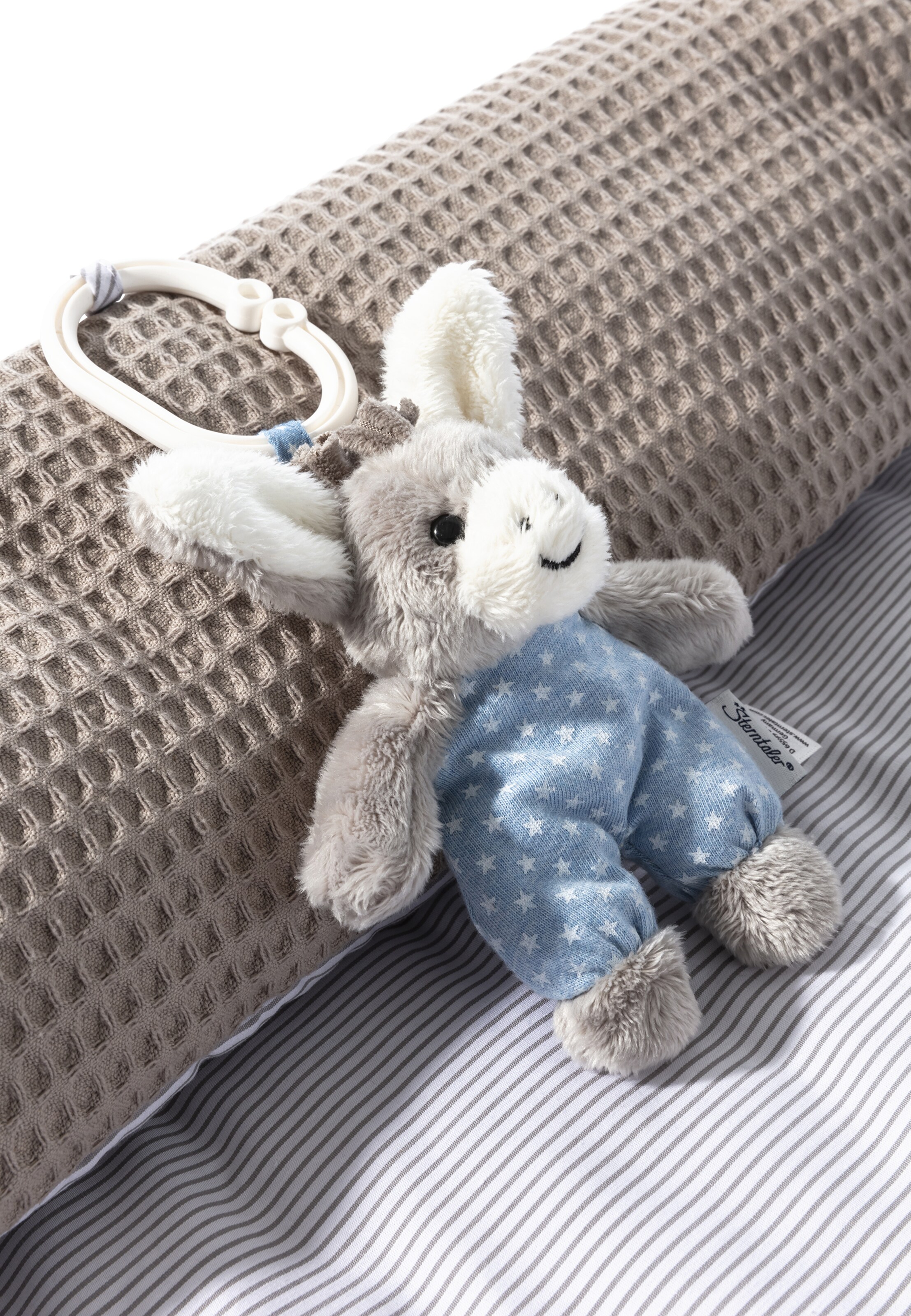 STERNTALER Baby Blanket 'Emmi' in Grey