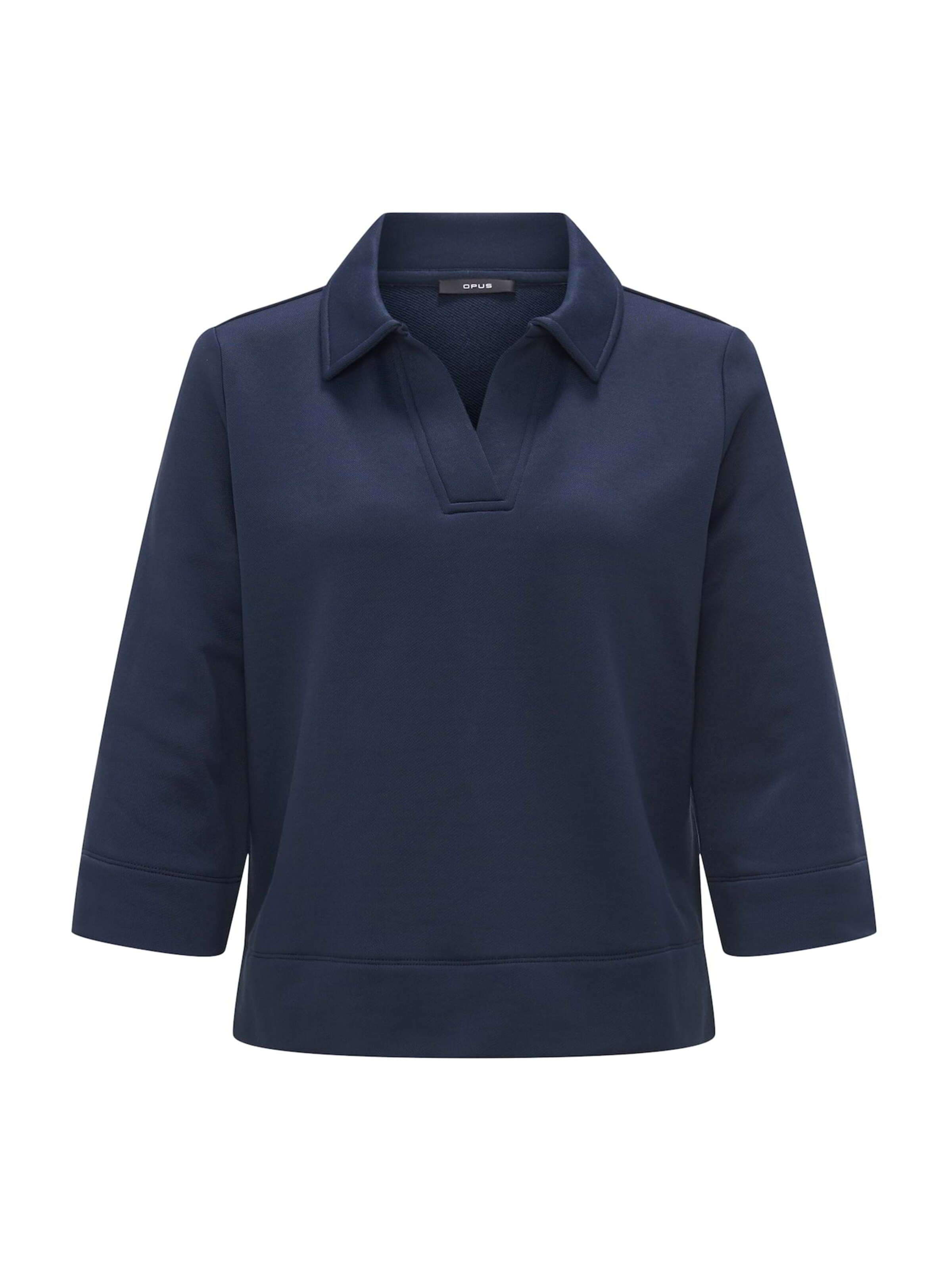 OPUS Sweatshirt 'Gonut' in Blue: front