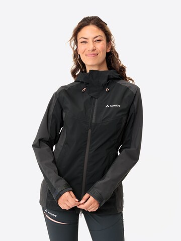VAUDE Outdoor jacket 'Elope II' in Black: front