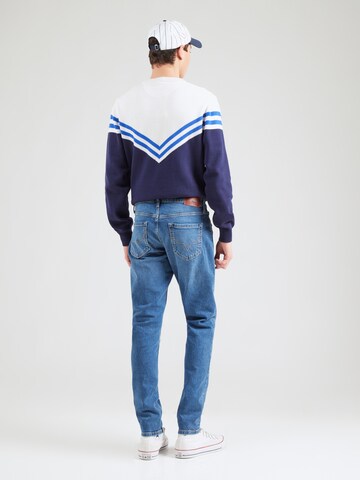 Pepe Jeans Tapered Jeans 'CALLEN' in Blau