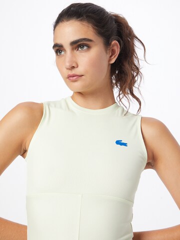 Lacoste Sport Sporttop in Grün