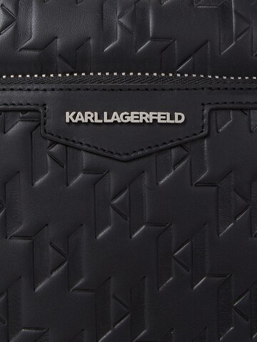 Karl Lagerfeld Magväska i svart