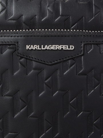 Marsupio di Karl Lagerfeld in nero