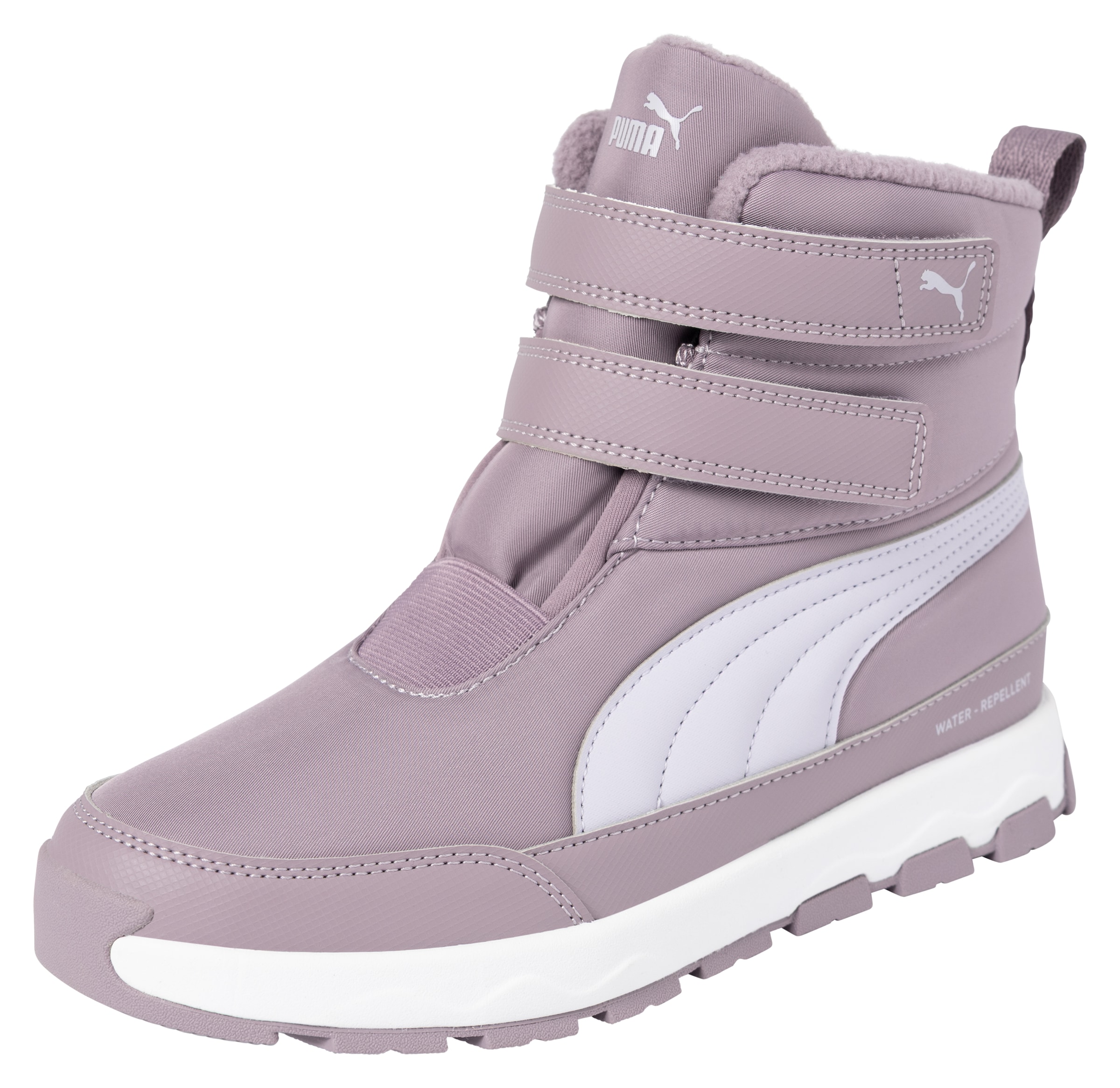 PUMA Water Shoes in Pink: front