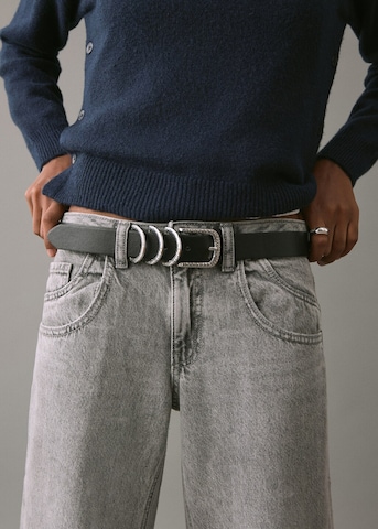 MANGO TEEN Regular Jeans 'Hailee' in Grau