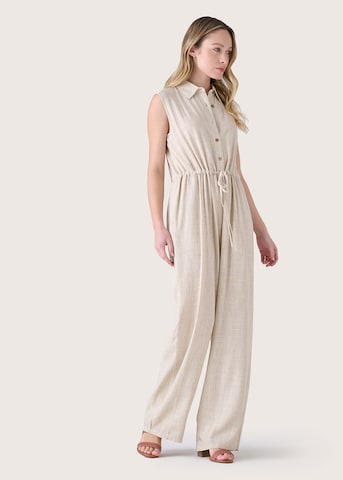 Camomilla Jumpsuit 'TOMMY' in Beige