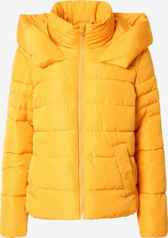 ONLY Between-season jacket 'ANDREA' in Yellow: front