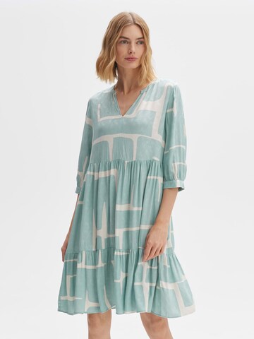 OPUS Kleid 'Wulari' in Blau: Vorderseite