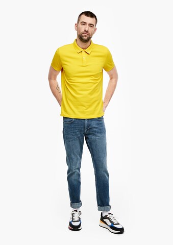 s.Oliver Koszulka w kolorze żółty