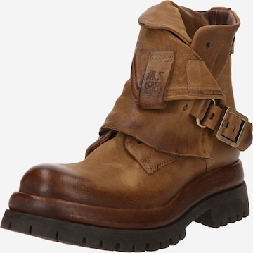 A.S.98 - Botas 'DIBLA' en beige: frente