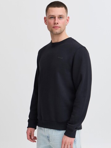 BLEND Sweatshirt 'Downton' in Zwart