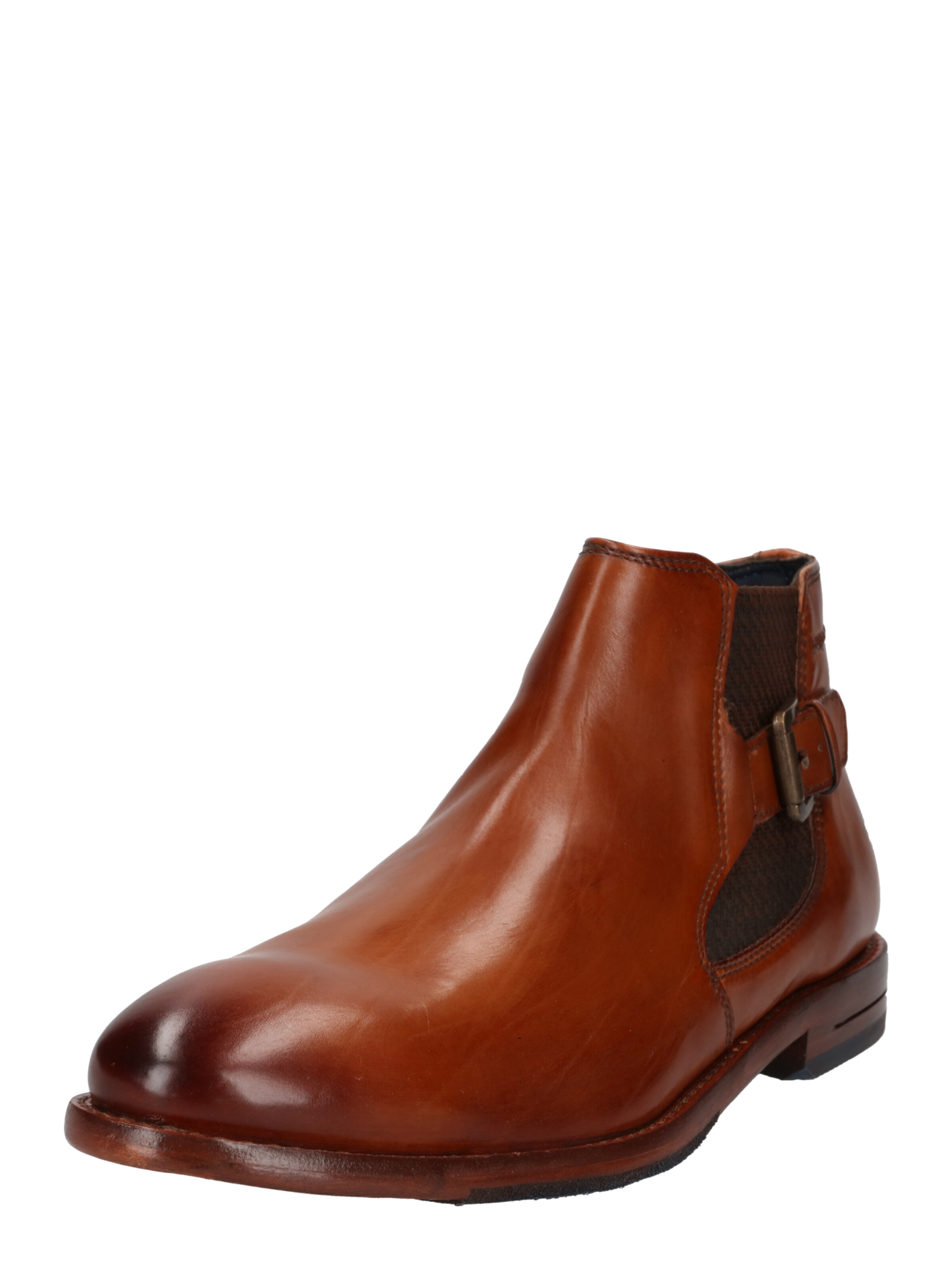 Männer Boots & Stiefel bugatti Boots 'Livorno' in Cognac - JC93067 Männer Boots & Stiefel bugatti Boots 'Livorno' in Cognac - JC93067