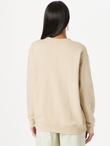 GAP Sweatshirt in Beige