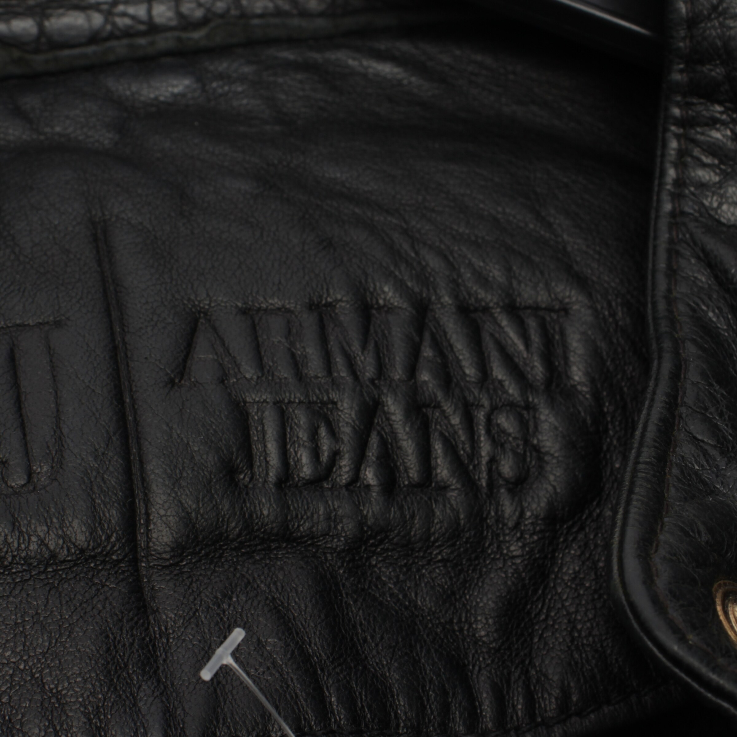 ARMANI Jacket & Coat in M in Black
