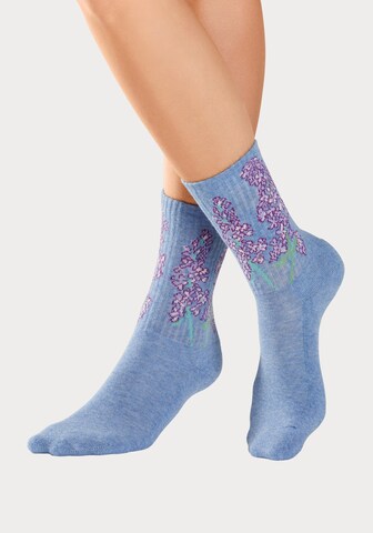 Chaussettes LASCANA en beige