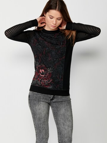 KOROSHI Shirt in Black