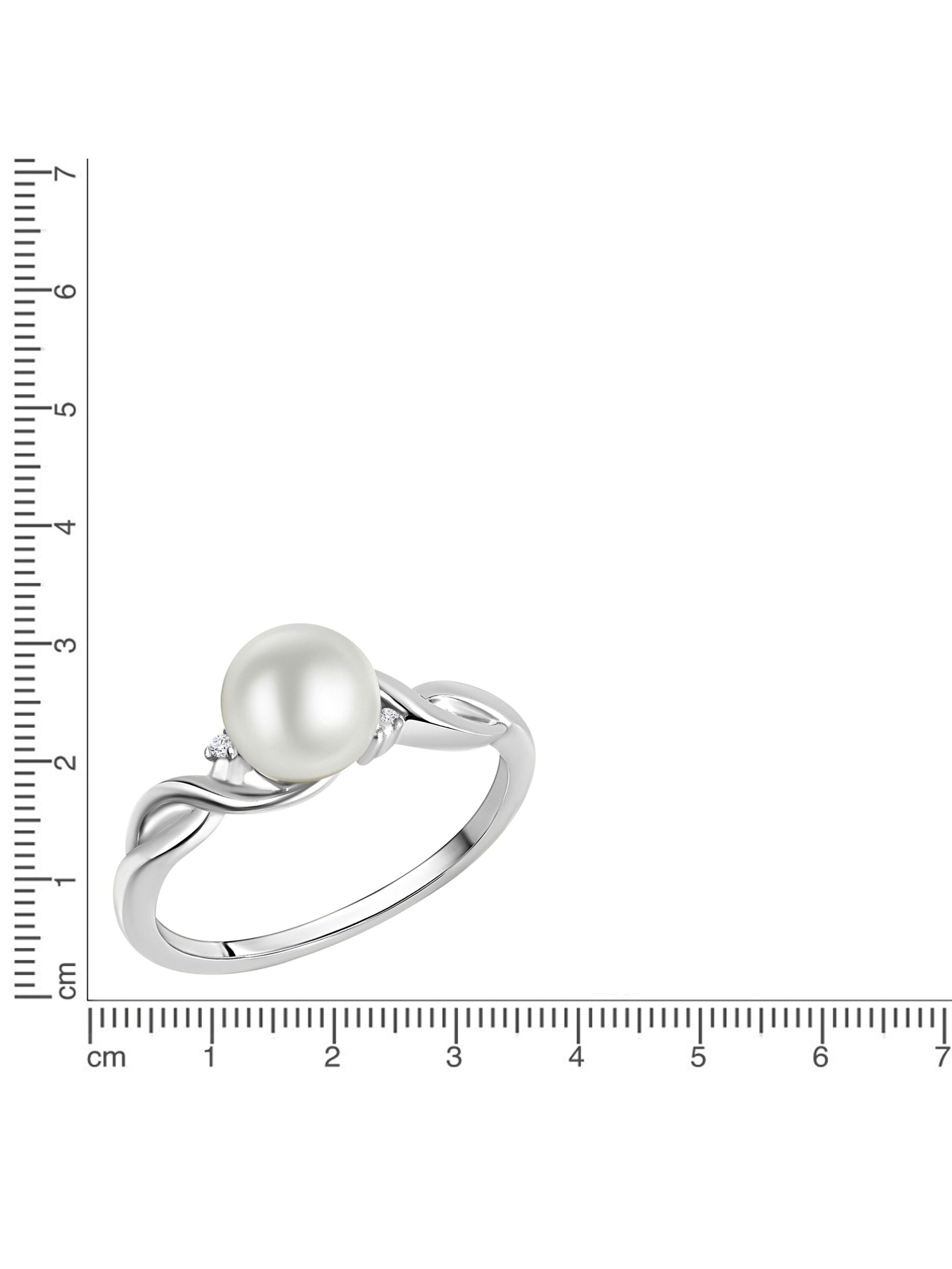 Zeeme Ring in White