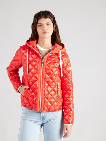 Frieda & Freddies NY Jacke 'Thermolite' in Rot: Vorderseite