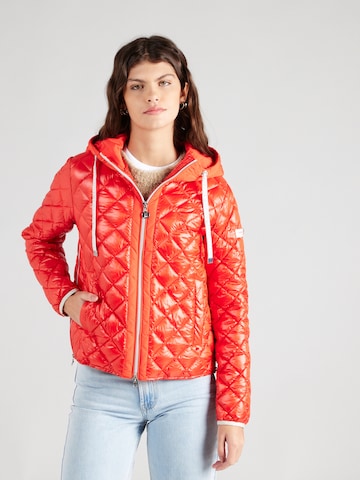 Frieda & Freddies NY Between-Season Jacket 'Thermolite' in Red: front