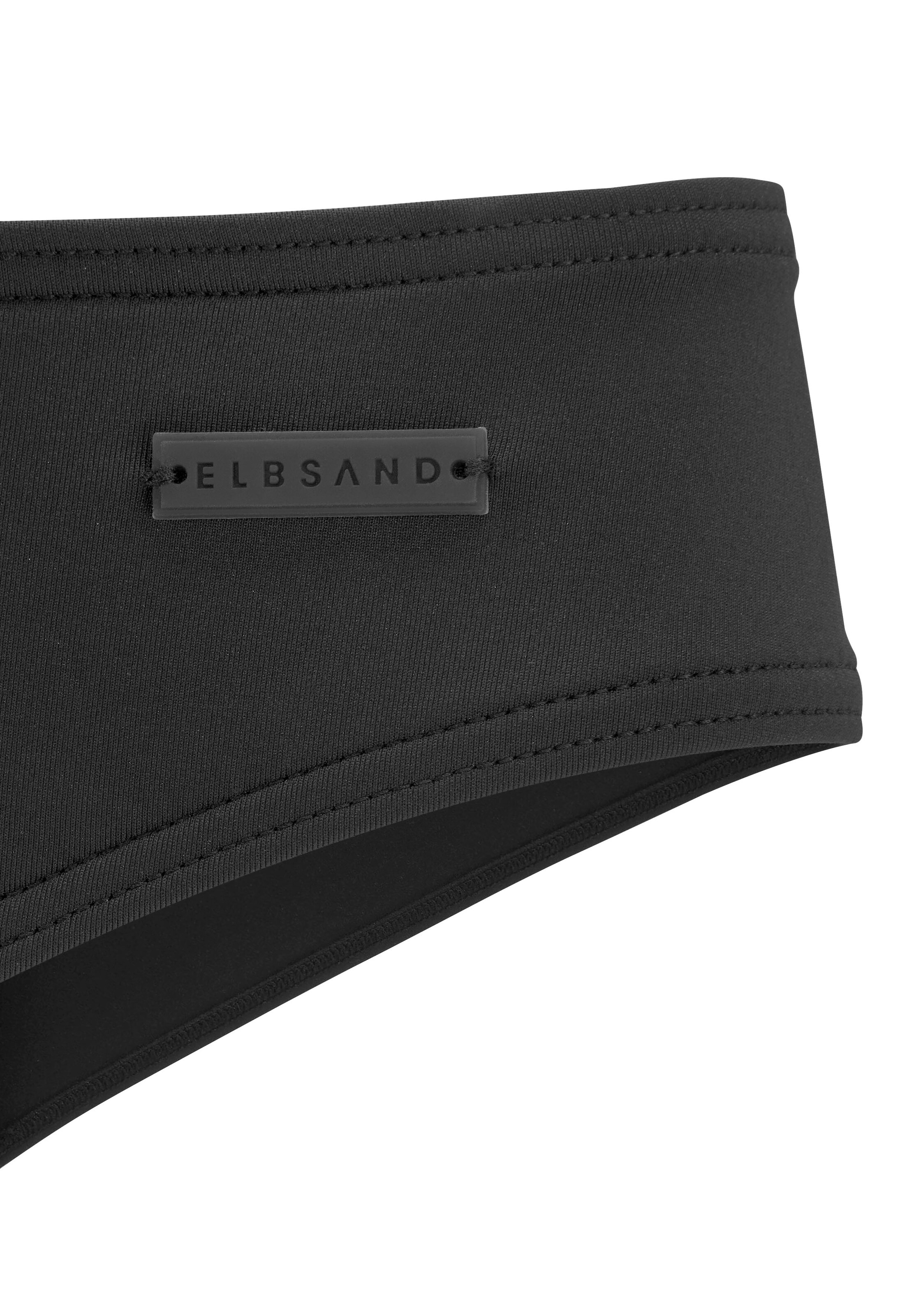 Elbsand Bikinihose in Schwarz