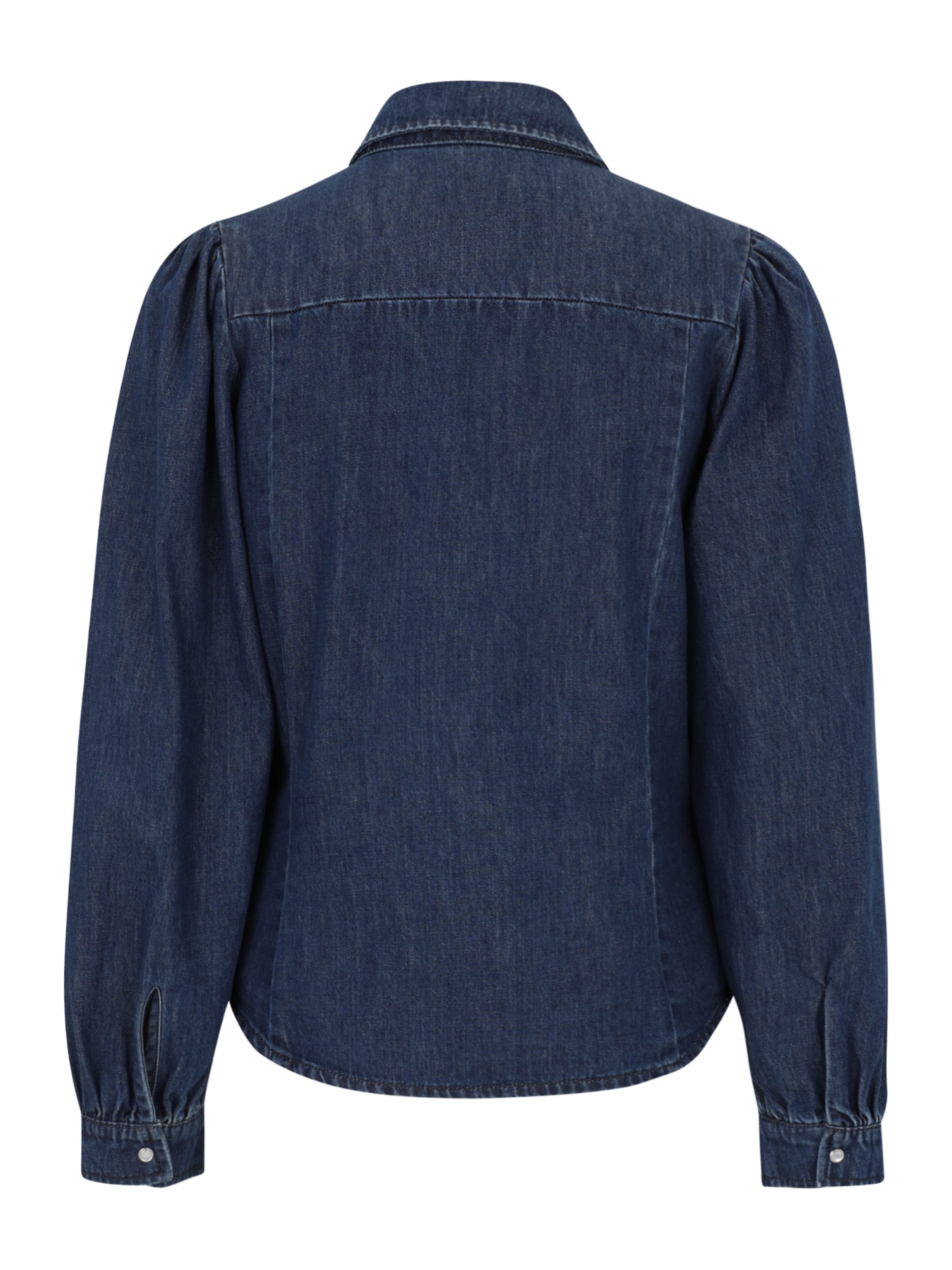 Only Petite Блуза 'ONLBRANDI' в синьо